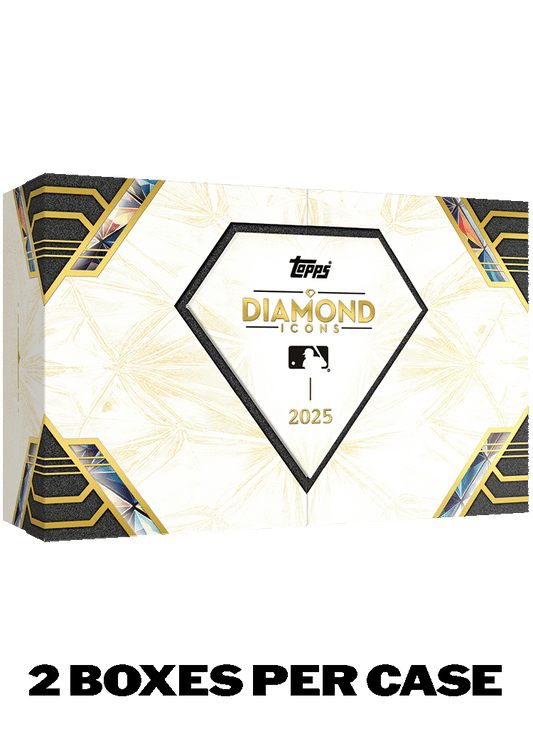2025 Topps Diamond Icons Baseball - Hobby Box - Sealed Case