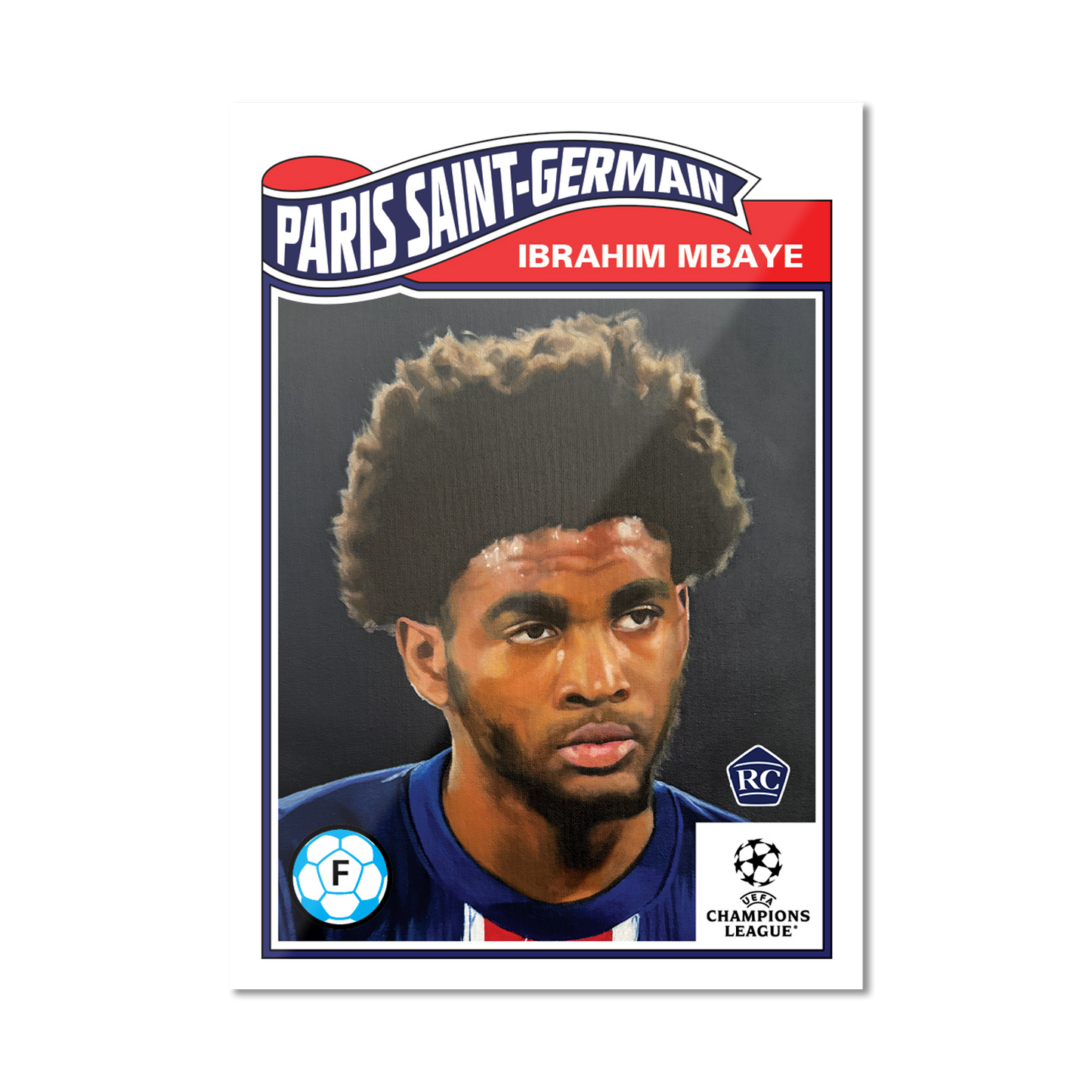 Ibrahim Mbaye - 2025 UCC Living Set® - Card 797 - PR: 453