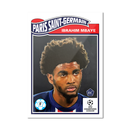 Ibrahim Mbaye - 2025 UCC Living Set® - Card 797 - PR: 453