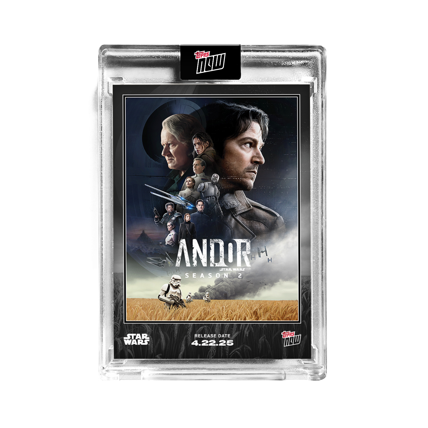 2025 Star Wars Topps NOW® Andor Season 2 - LOOK FOR AUTO - PR: 5507