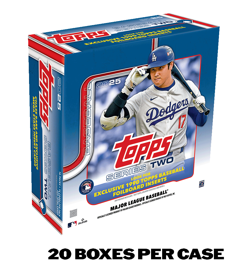 2025 Topps Baseball Series 2 - Mega Box - Sealed Case