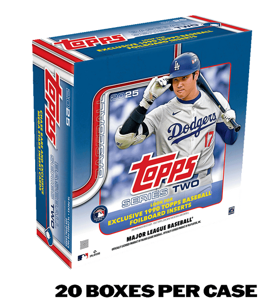 2025 Topps Baseball Series 2 - Mega Box - Sealed Case