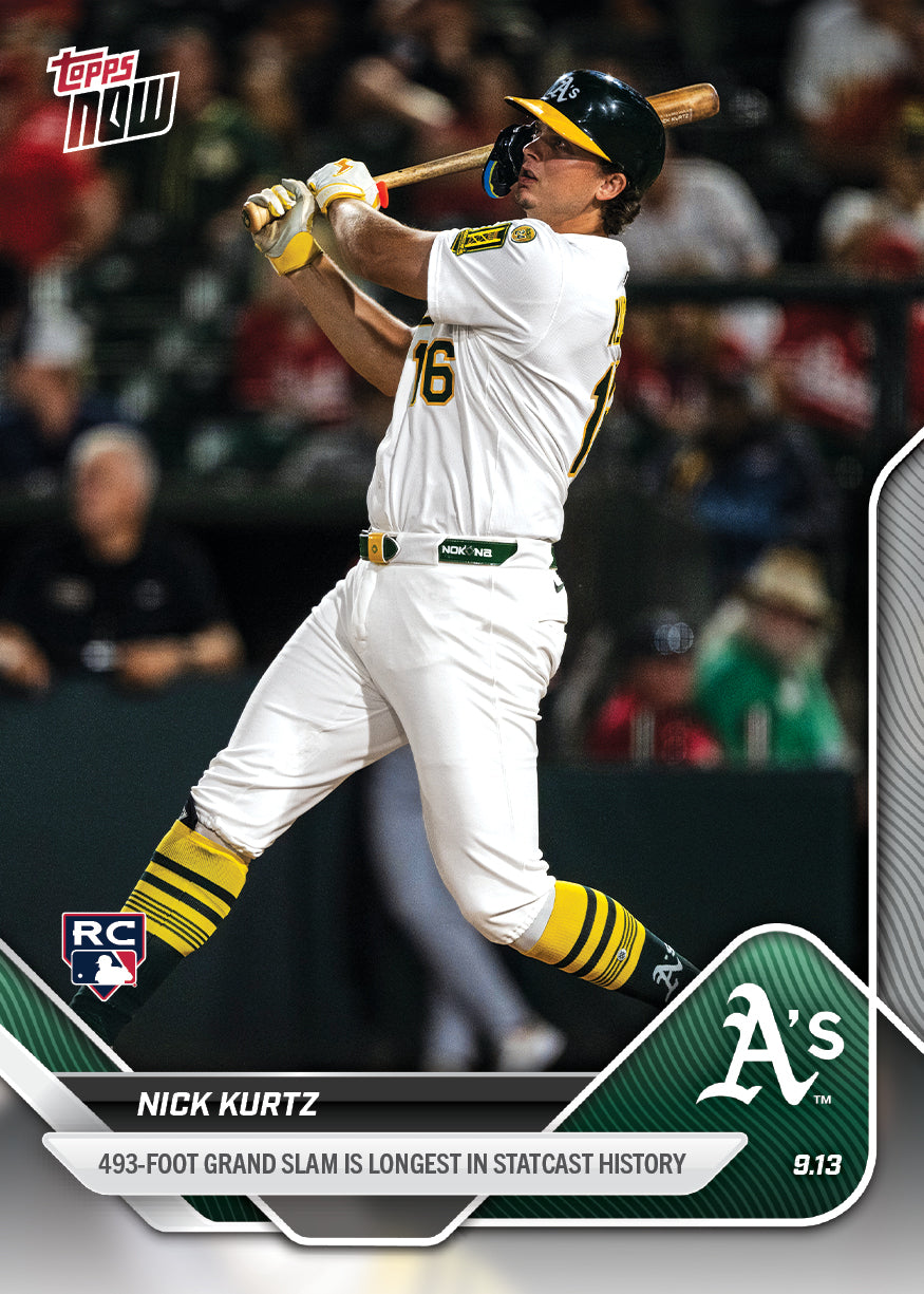 Nick Kurtz - 2025 MLB Topps NOW® - Card 711 - LOOK FOR AUTOS - PR: 10738
