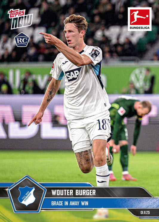 Wouter Burger - 2025-26 Bundesliga Topps NOW® - Card 55