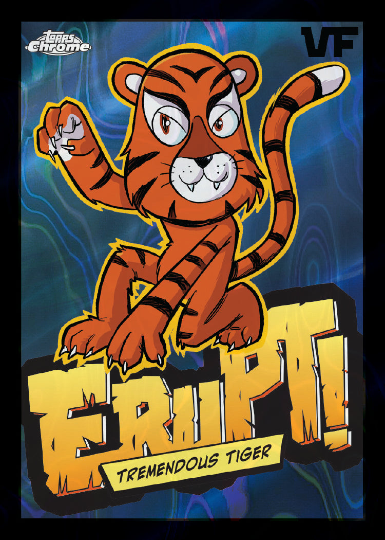 2025 Topps Chrome® VeeFriends - Value Box