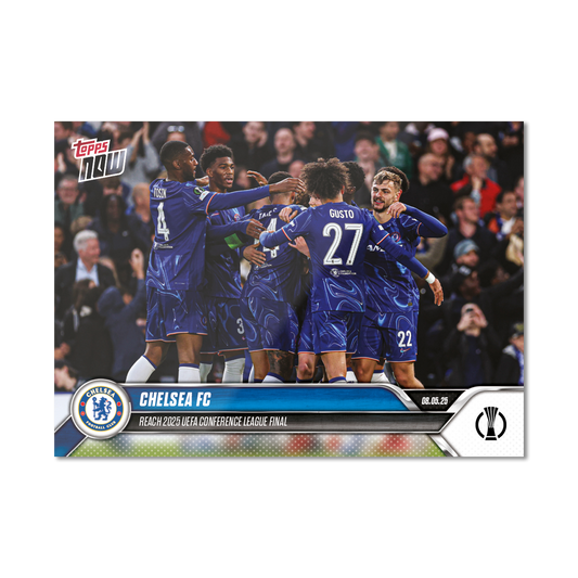 Chelsea FC - 2024-25 UECL Topps NOW® - Card 10 - PR: 218