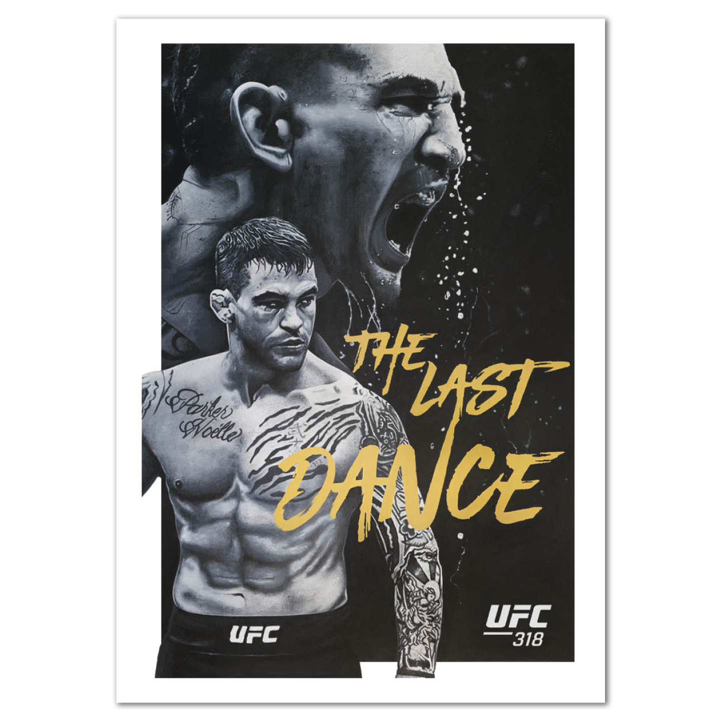 Dustin Poirier - 2025 UFC Topps NOW® - Card 23 - LOOK FOR AUTOS - PR: 5420