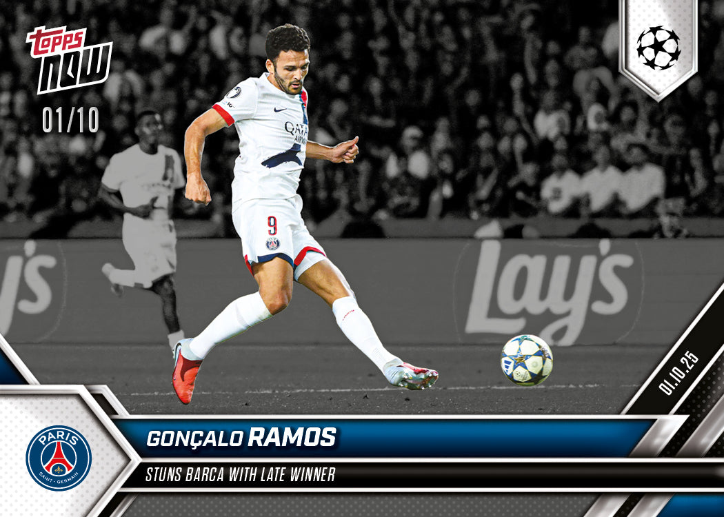 Gonçalo Ramos - 2025-26 UCL Topps NOW® - Card 29