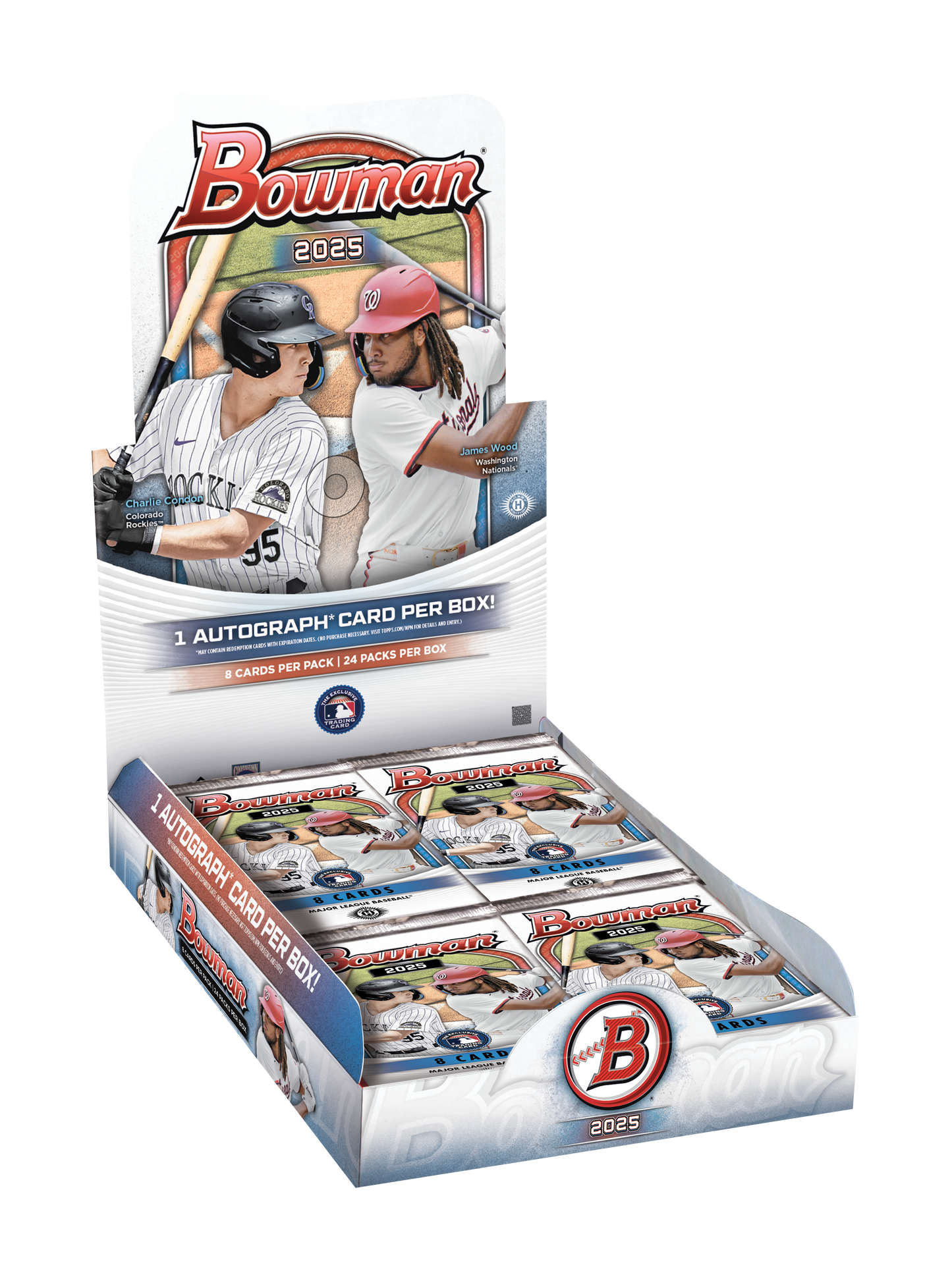 2025 Bowman Baseball - Hobby Box