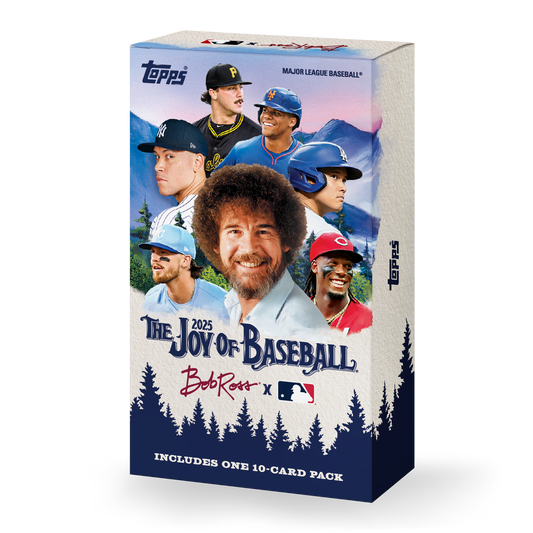 2025 Topps x Bob Ross: The Joy of Baseball - Happy Little Box