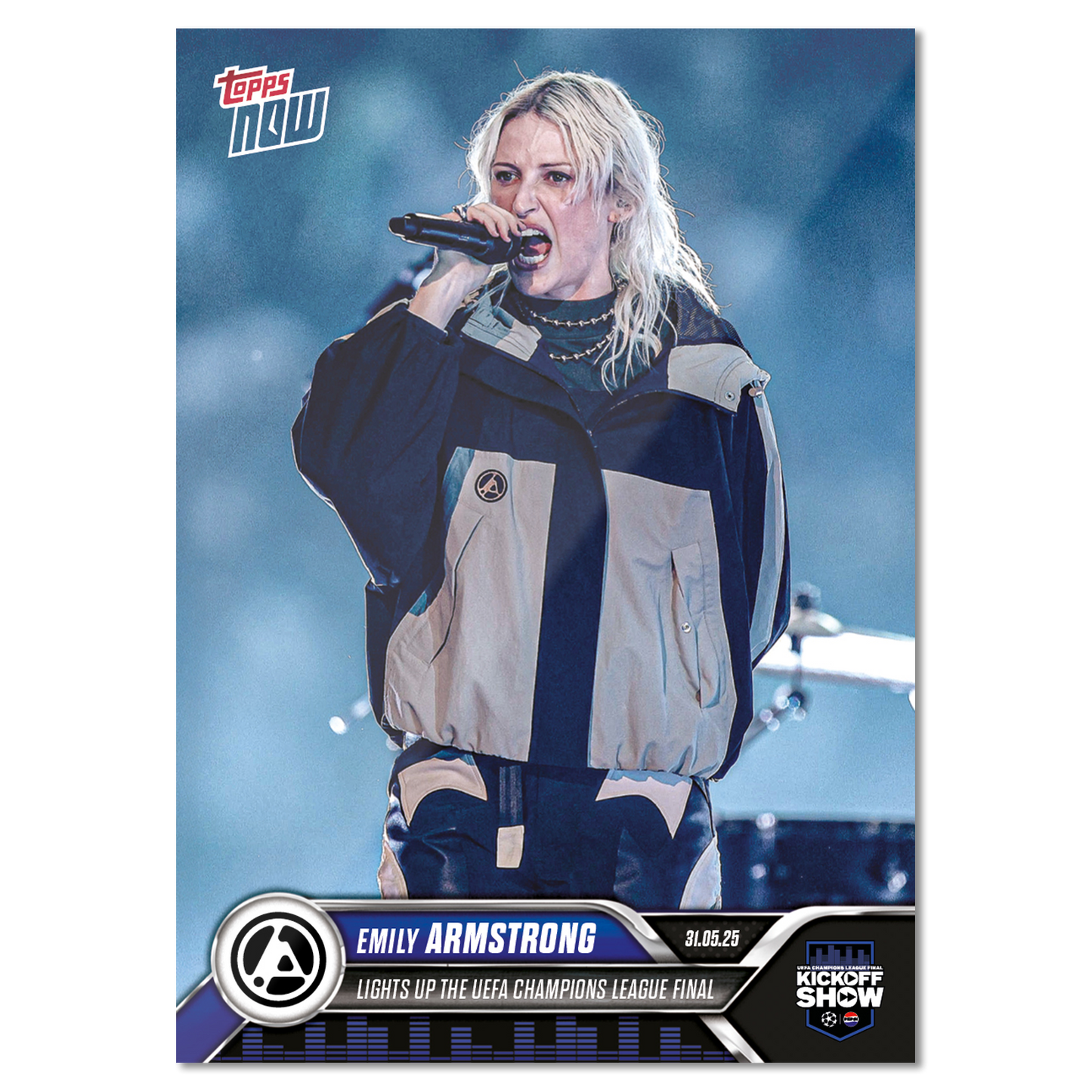 Emily Armstrong - 2024-25 UCL Topps NOW® - Card 168 - LOOK FOR AUTOS - PR: 4032