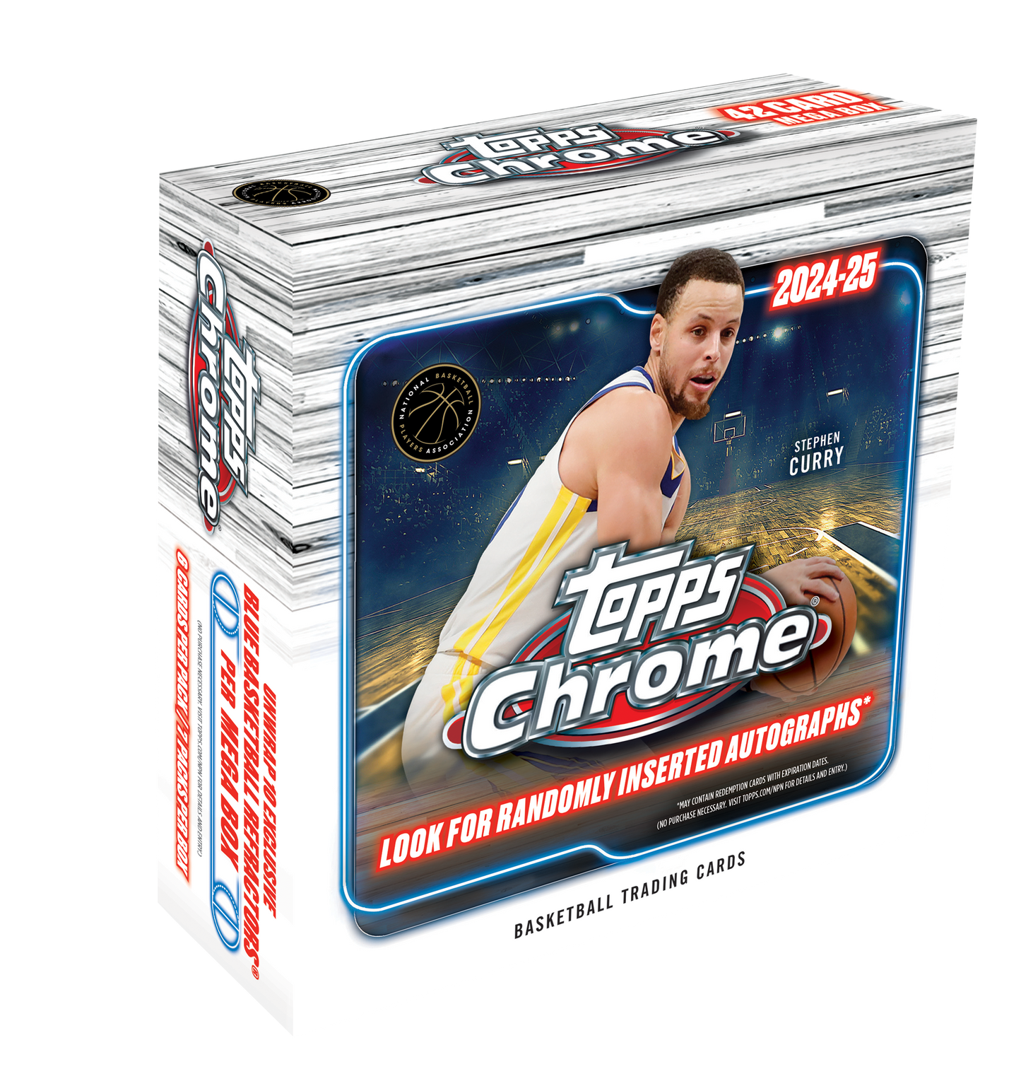 2024/25 Topps Chrome® Basketball - Mega Box