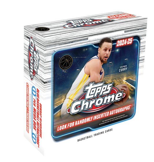 2024/25 Topps Chrome® Basketball - Mega Box