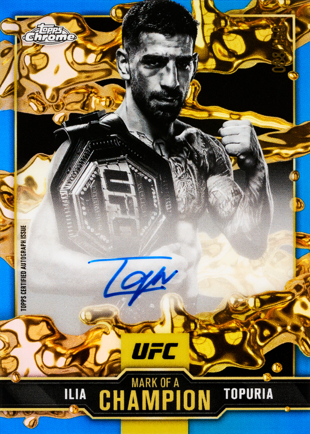 2025 Topps Chrome® UFC - Hobby Box