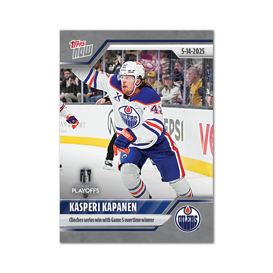 Kasperi Kapanen - 2024-25 NHL Topps NOW® - Sticker # 184 Pack - PR: 130