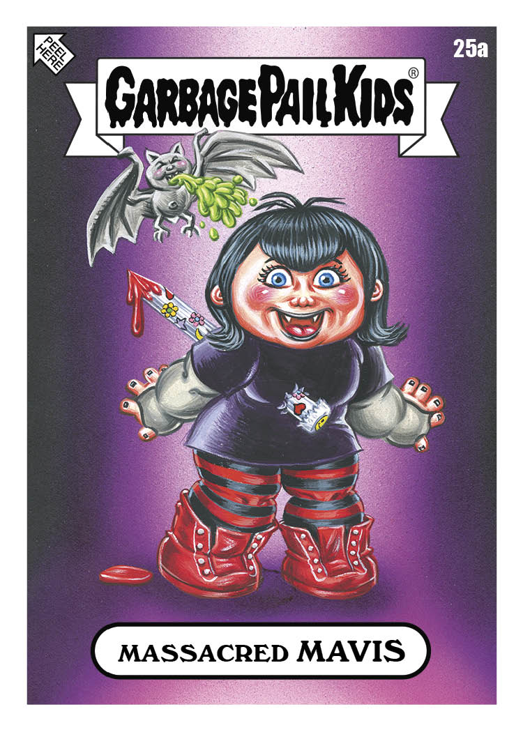 2025 Topps Garbage Pail Kids: Oh the Horrible Wave 5 - PR: 2736