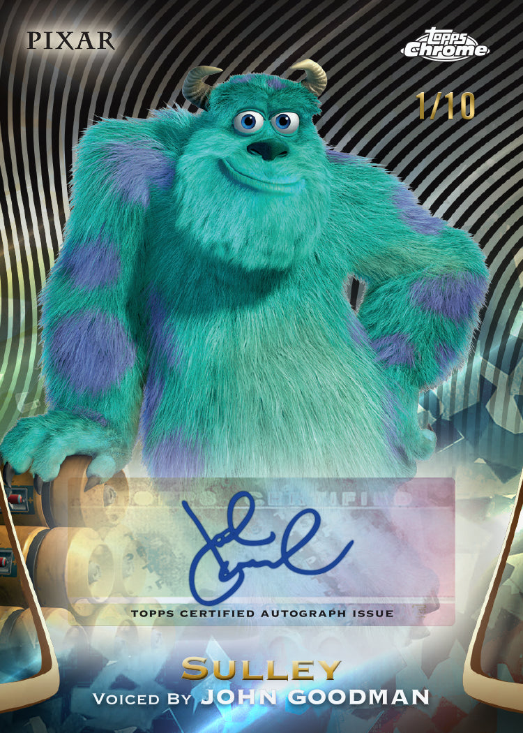 2025 Topps Chrome® Disney - Sapphire Edition - Hobby Box - Sealed Case