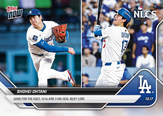 Shohei Ohtani - 2025 MLB Topps NOW® - Card 884 - PR: 253,309
