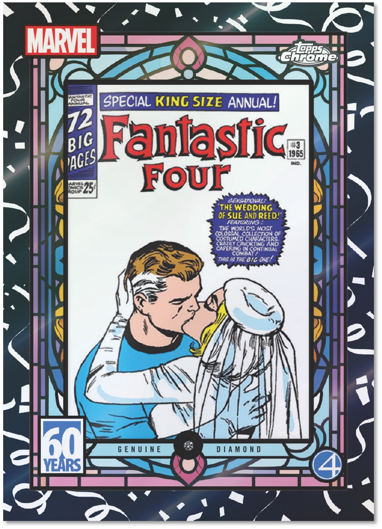 2025 Marvel Comics Chrome® - Value Box