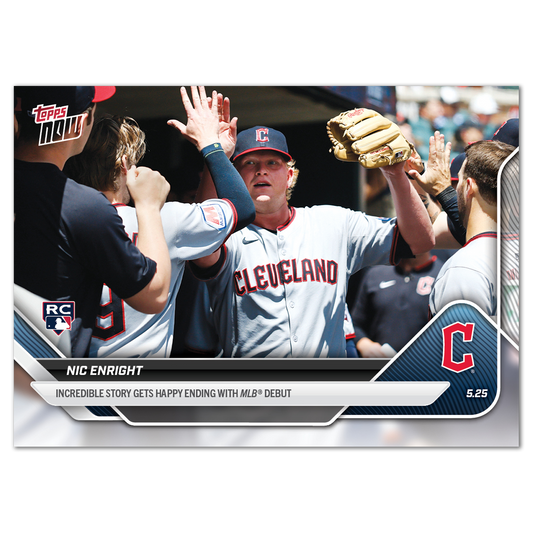 Nic Enright - 2025 MLB Topps NOW® - Card 216 - PR: 529