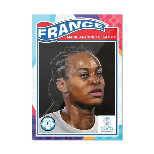 Marie-Antoinette Katoto - UEFA Women’s EURO 2025™ Living Set® - Card 3 - PR: 308