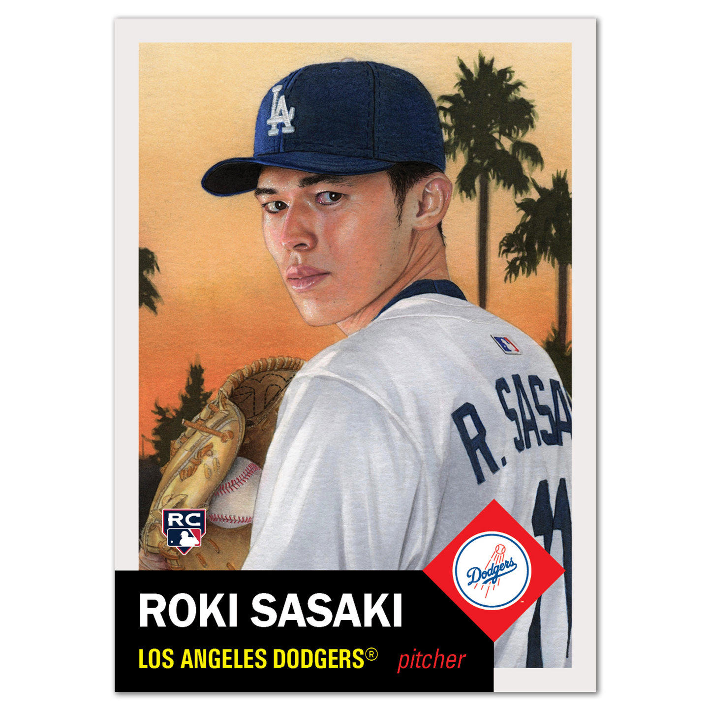 Roki Sasaki - MLB Living Set® - Card 838 - PR: 7603