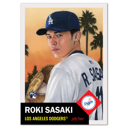 Roki Sasaki - MLB Living Set® - Card 838 - PR: 7603