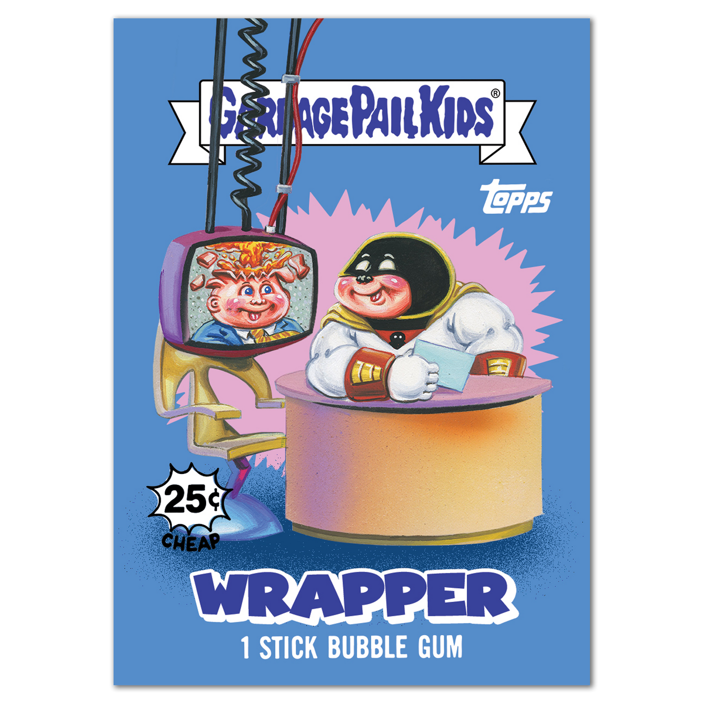 2025 Topps Garbage Pail Kids: InterGOOlactic Mayhem Wave 5 - PR: 1730