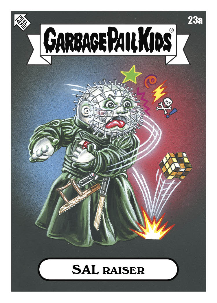2025 Topps Garbage Pail Kids: Oh the Horrible Wave 5 - PR: 2736