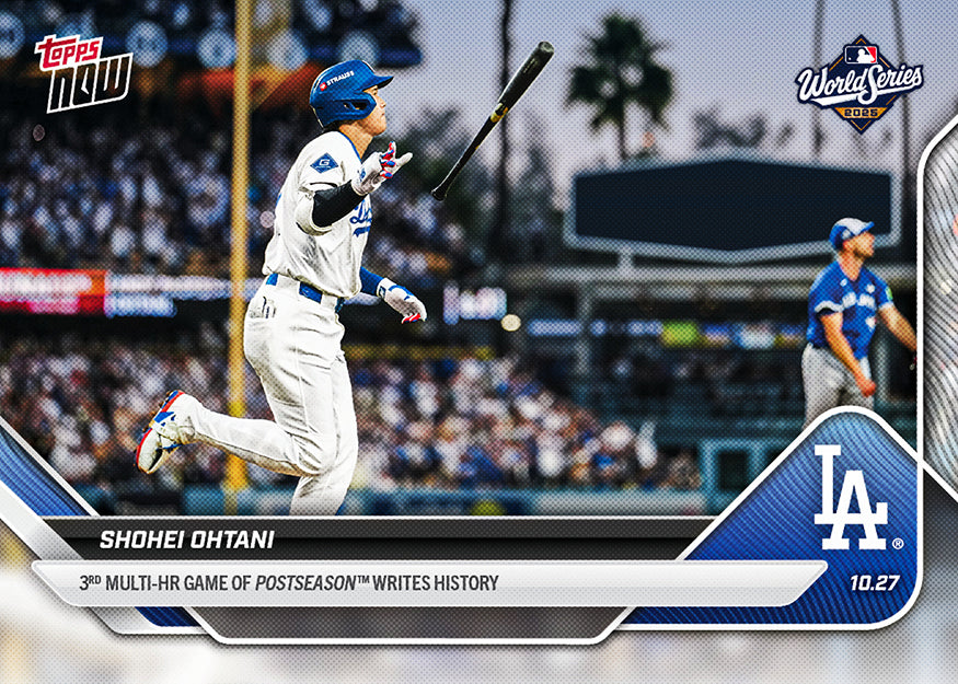 Shohei Ohtani - 2025 MLB Topps NOW® - Card 903 - PR: 58583