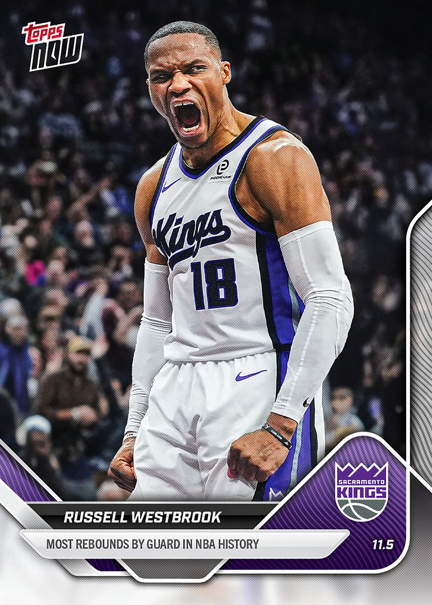 Russell Westbrook - 2025-26 NBA Topps NOW® - Card 45