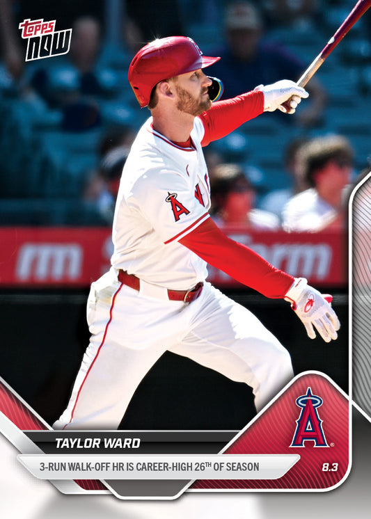Taylor Ward - 2025 MLB Topps NOW® - Card 511 - PR: 411