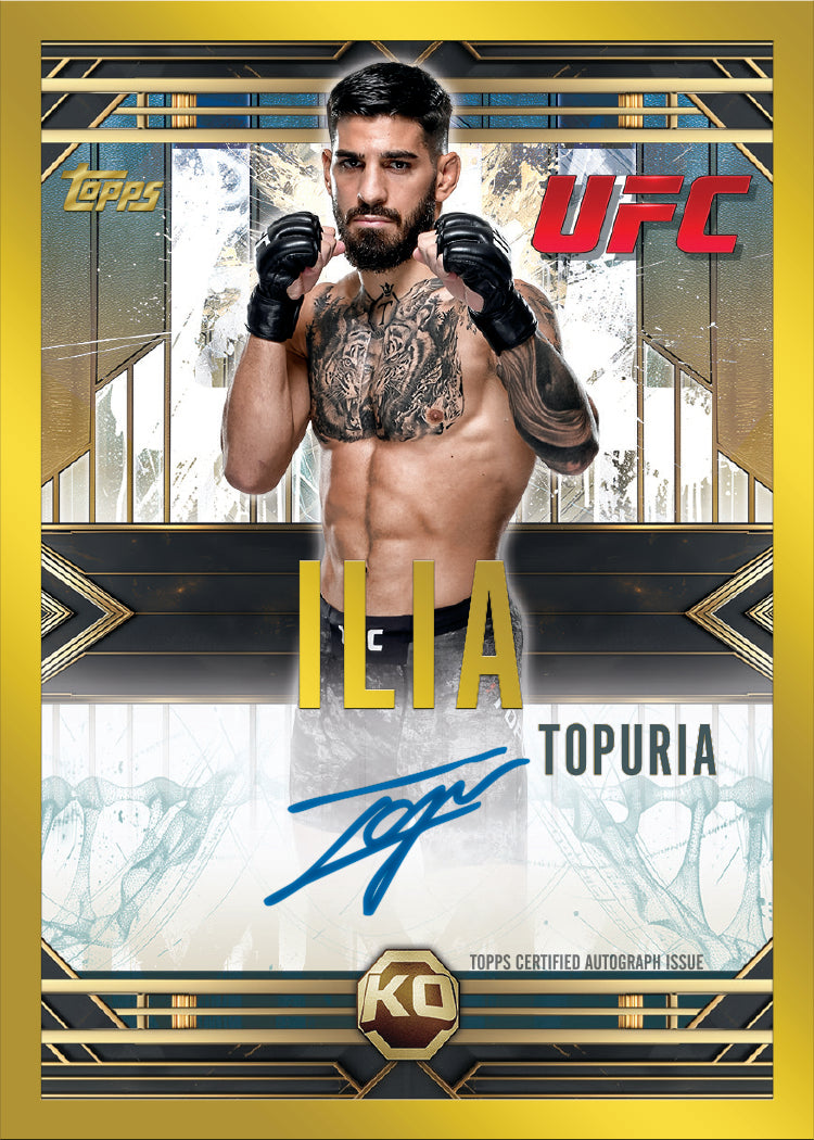 2025 Topps Knockout UFC - Hobby Box - Sealed Case