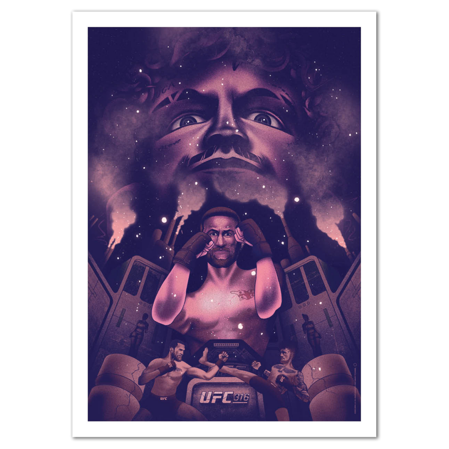 Kayla Harrison - 2025 UFC Topps NOW® - Card 16 - LOOK FOR AUTOS - PR: 1904