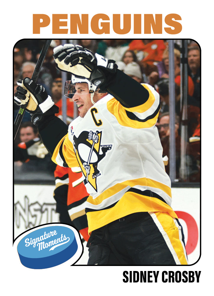 Sidney Crosby - 2025-26 NHL Topps NOW® - Sticker # 10 Pack - PR: 535