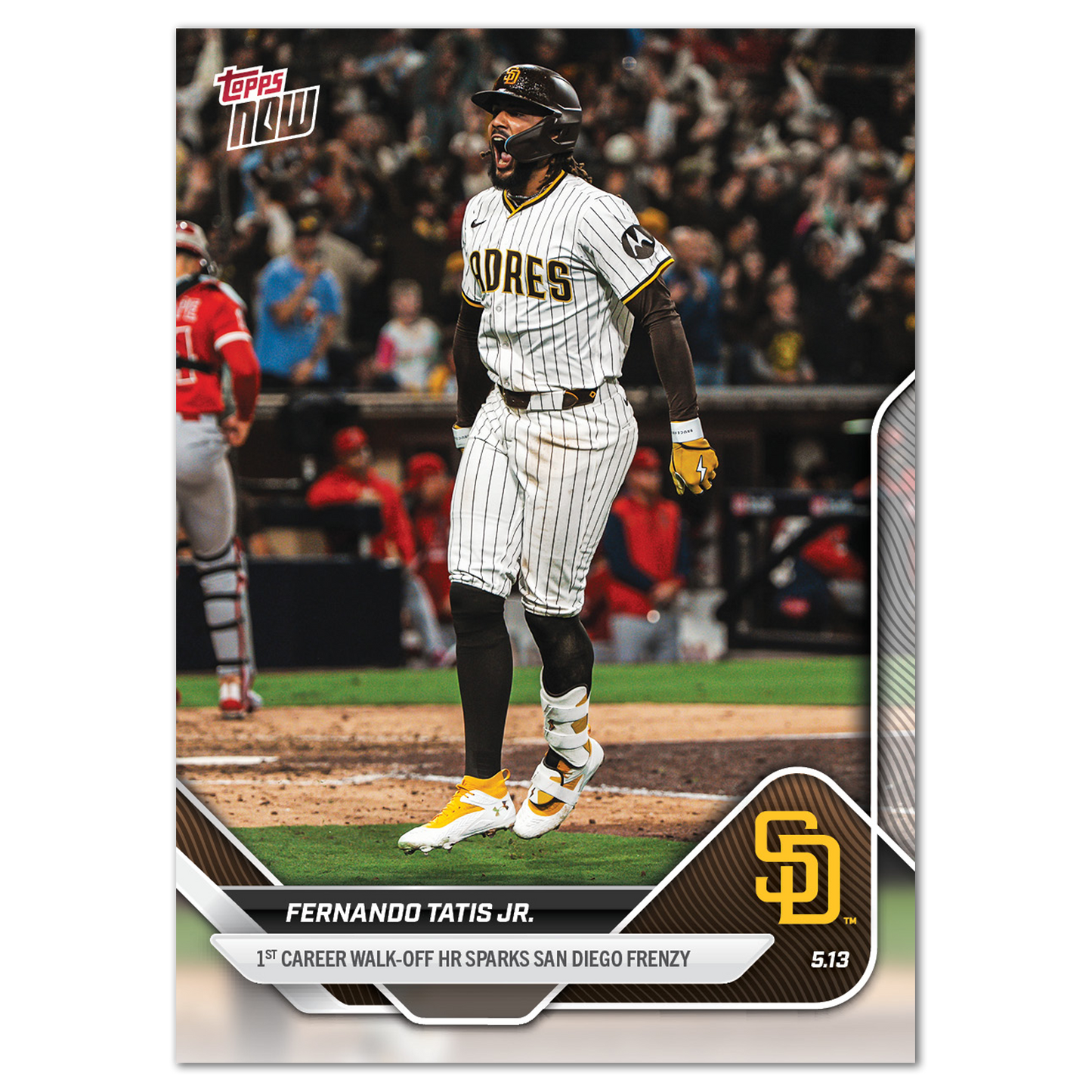 Fernando Tatis Jr. - 2025 MLB Topps NOW® - Card 174 - PR: 1634