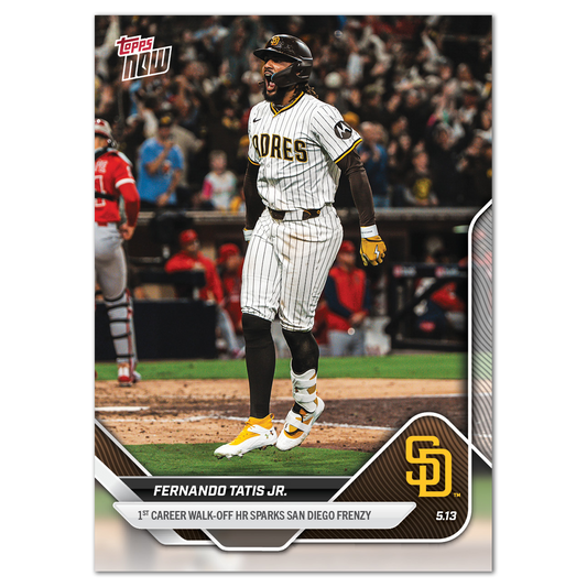 Fernando Tatis Jr. - 2025 MLB Topps NOW® - Card 174 - PR: 1634
