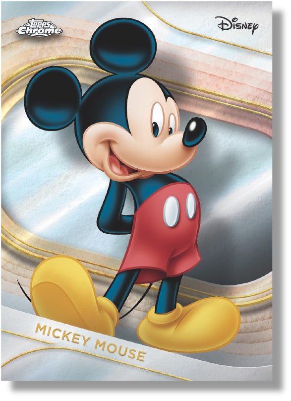2025 Topps Chrome® Disney - Mega Box
