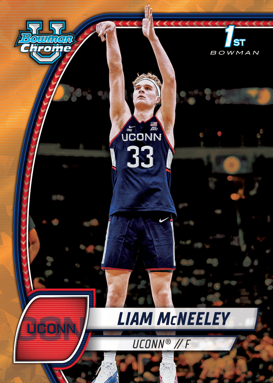2024/25 Bowman University Chrome® Sapphire Basketball - Hobby Box