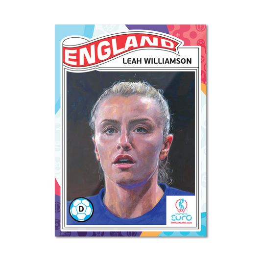 Leah Williamson - UEFA Women’s EURO 2025™ Living Set® - Card 2 - PR: 518