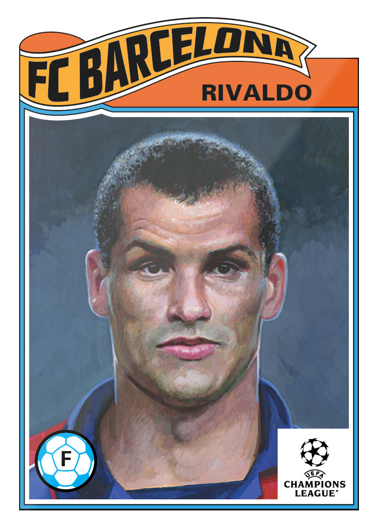 Rivaldo - UCC Living Set® - Card 823 - PR: 664