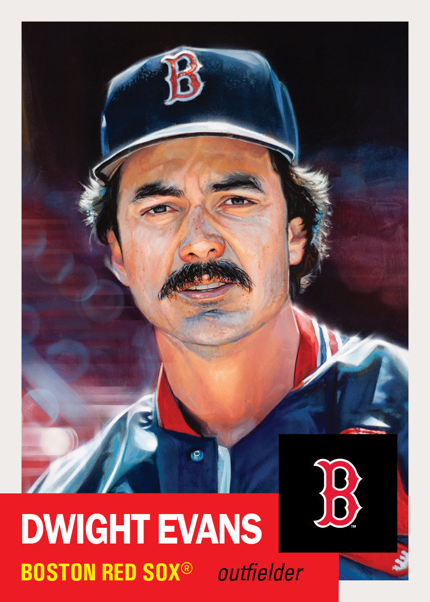 Dwight Evans - 2025 MLB Living Set® - Card 873 - PR: 1248