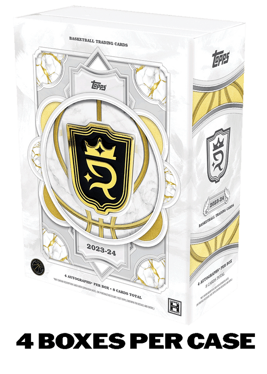 2023-24 Topps Royalty Basketball - Hobby Box - Sealed Case