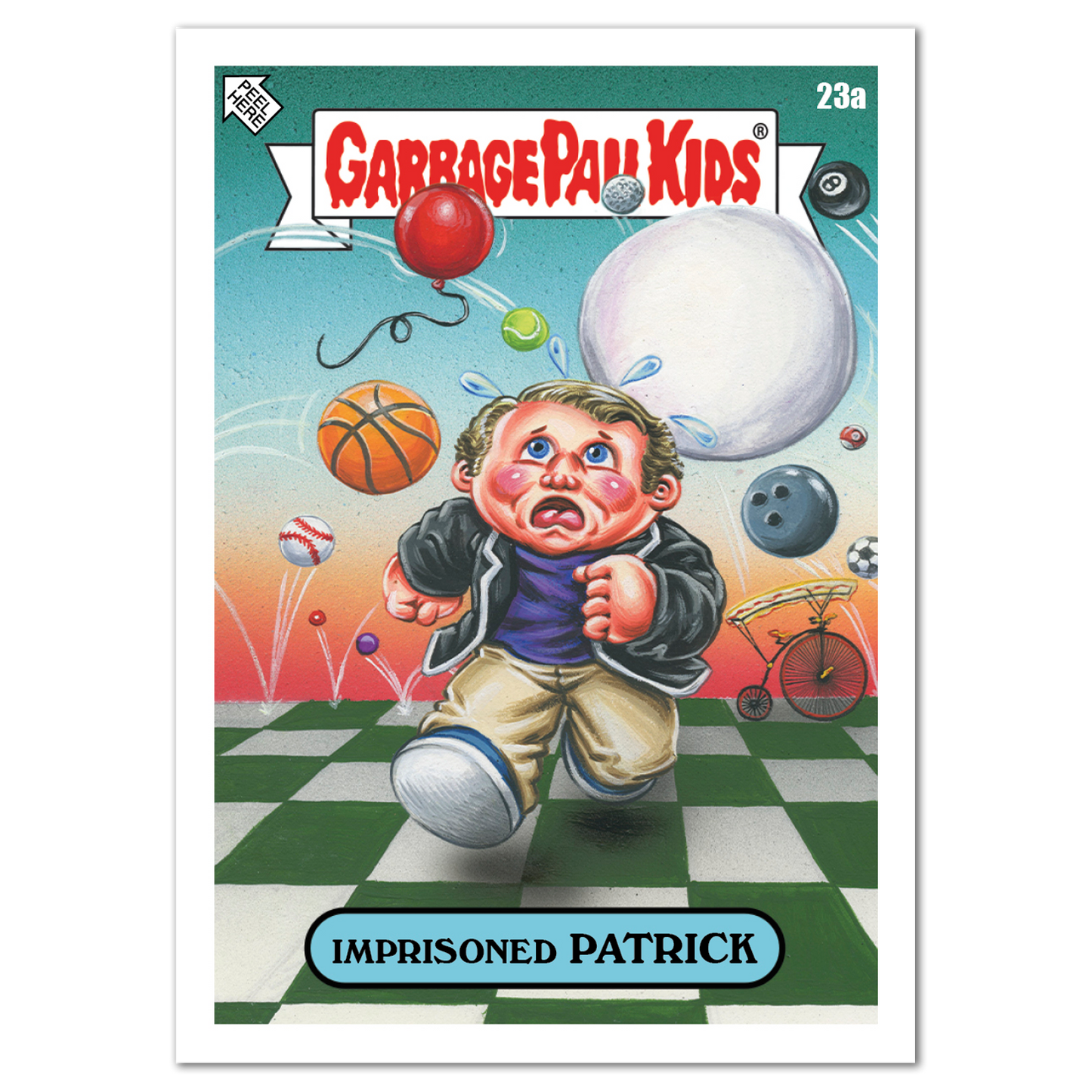 2025 Topps Garbage Pail Kids: InterGOOlactic Mayhem Wave 5 - PR: 1730