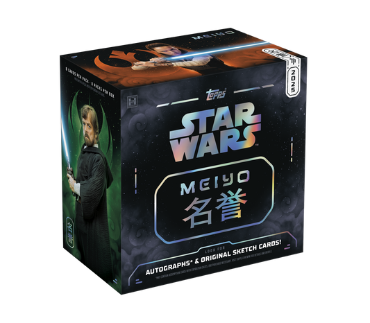 2025 Topps Star Wars Meiyo - Hobby Box