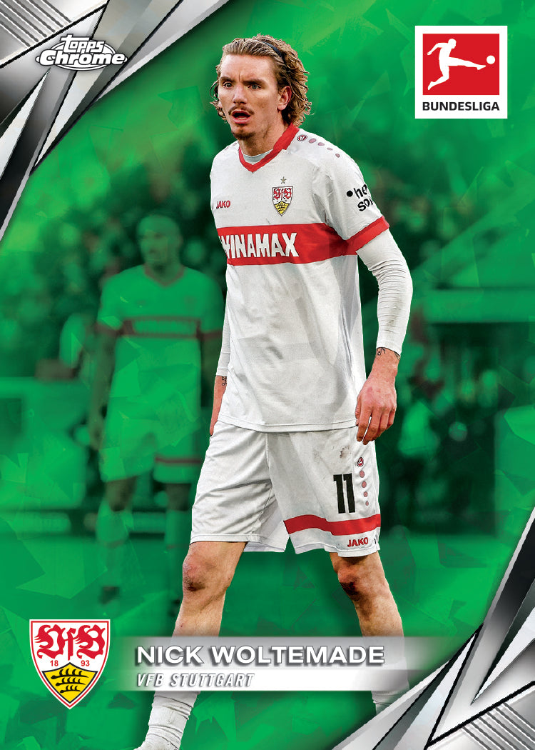 2025 Topps Chrome® Sapphire Bundesliga - Hobby Box