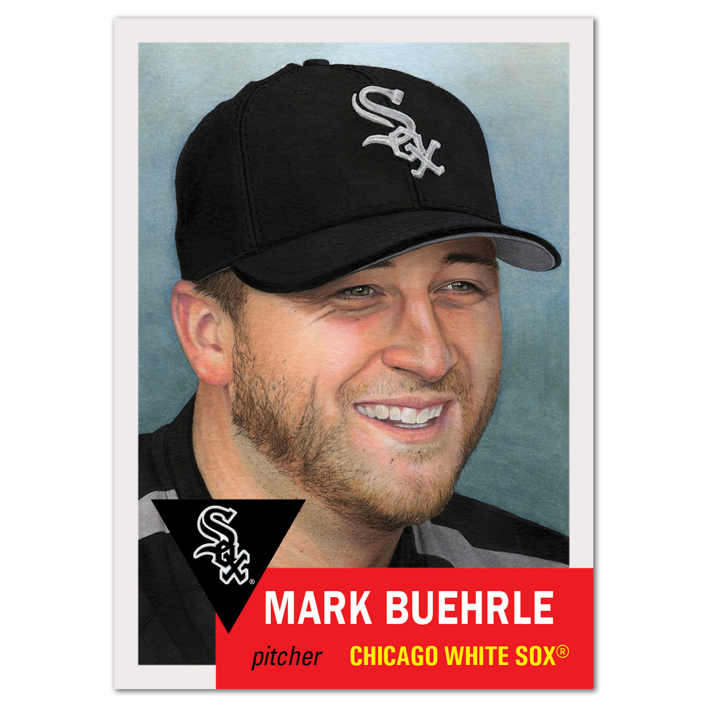 Mark Buehrle - MLB Living Set® - Card 835 - PR: 1144