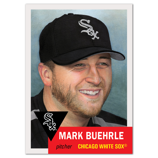 Mark Buehrle - MLB Living Set® - Card 835 - PR: 1144
