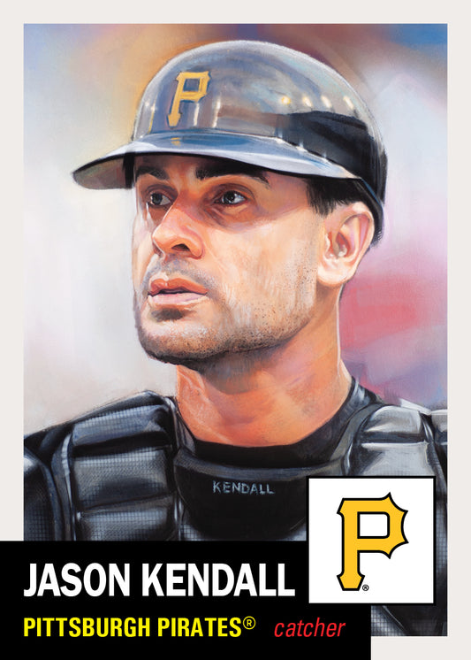 Jason Kendall - 2025 MLB Living Set® - Card 857 - PR: 1195