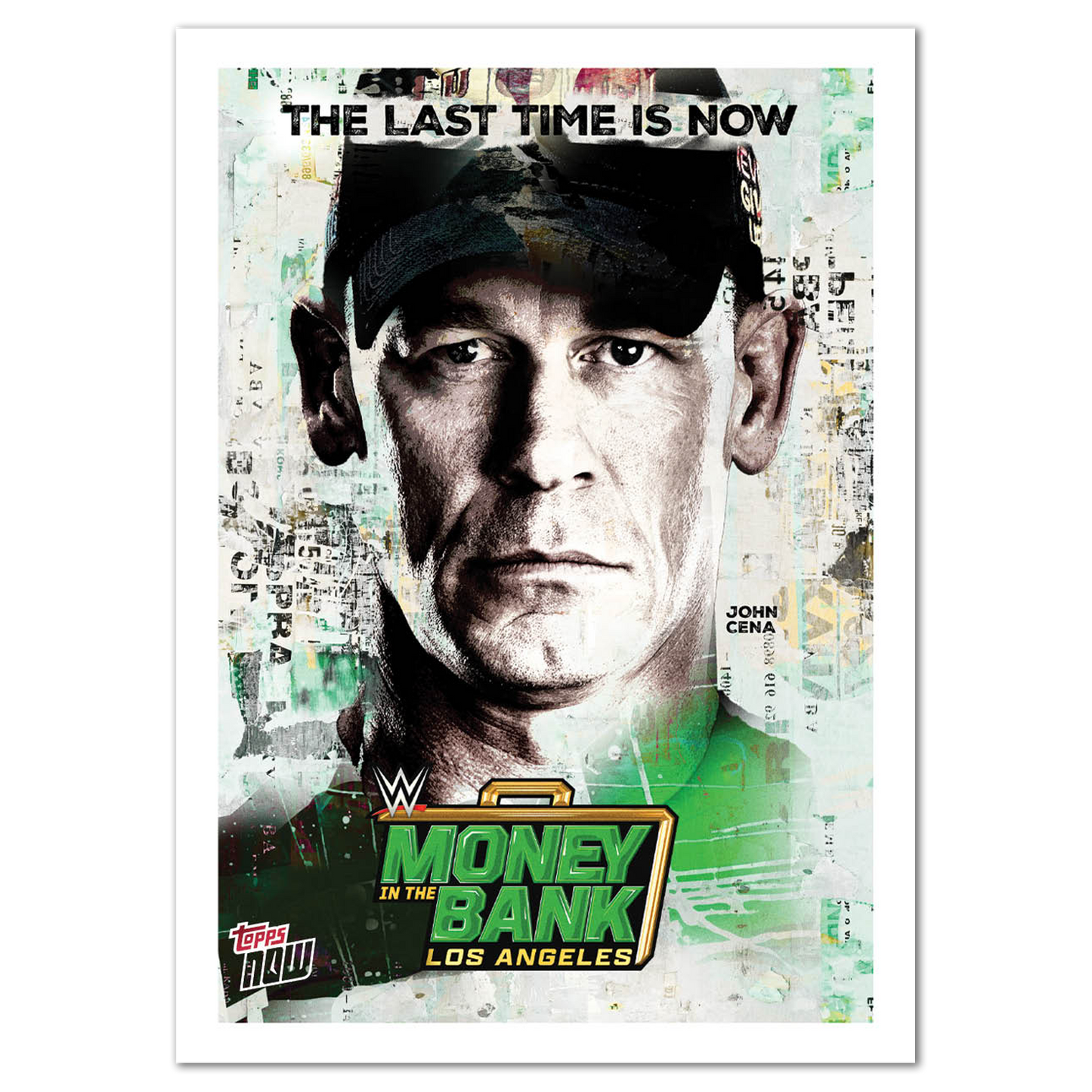 John Cena - 2025 WWE Topps NOW® - Card MITB  - PR: 2081